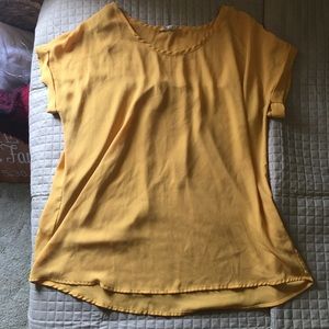 Yellow Blouse